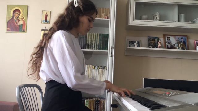 Олюнина Ульяна «Диковинная профессия» И. Цеслюкевич смотреть онлайн
