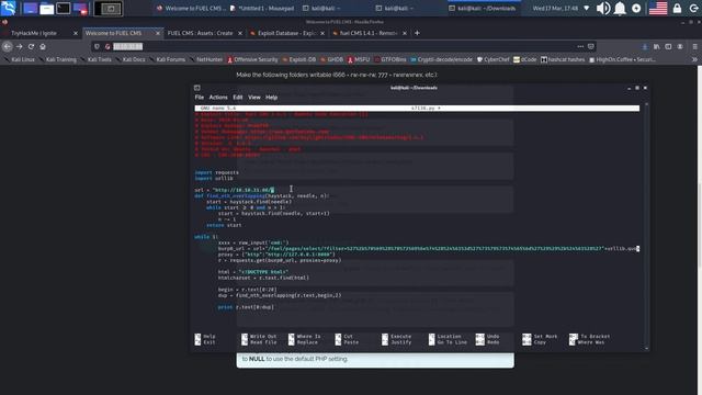 TryHackMe "Ignite" Room (прохождение комнаты) смотреть онлайн