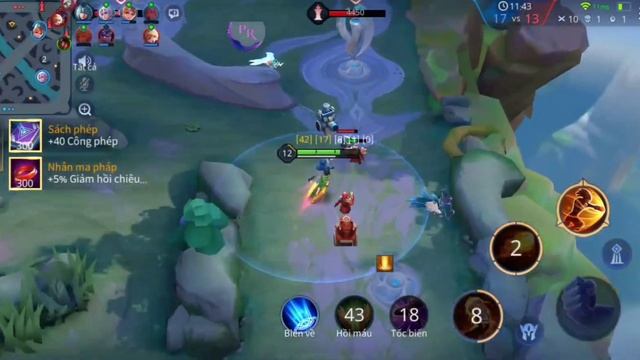 Hack Map Liên Quân Mùa 28 | Hack Liên Quân Mobile | VN | Android смотреть онлайн