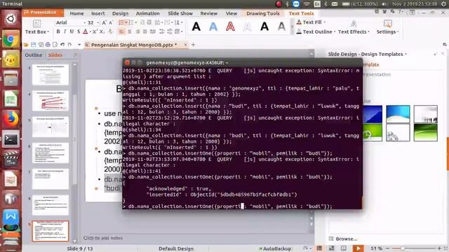 Pengenalan Singkat MongoDB смотреть онлайн