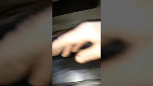 Mitsubishi Fusso Canter Замена радиатора печки, радиатора отопителя салона