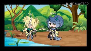 Встретив её первая мысль была|| клип Gacha life