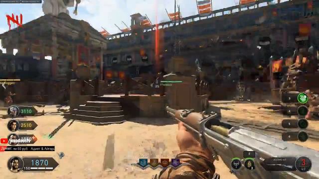 COD4: Чекаем ЗОМБИ МОД смотреть онлайн