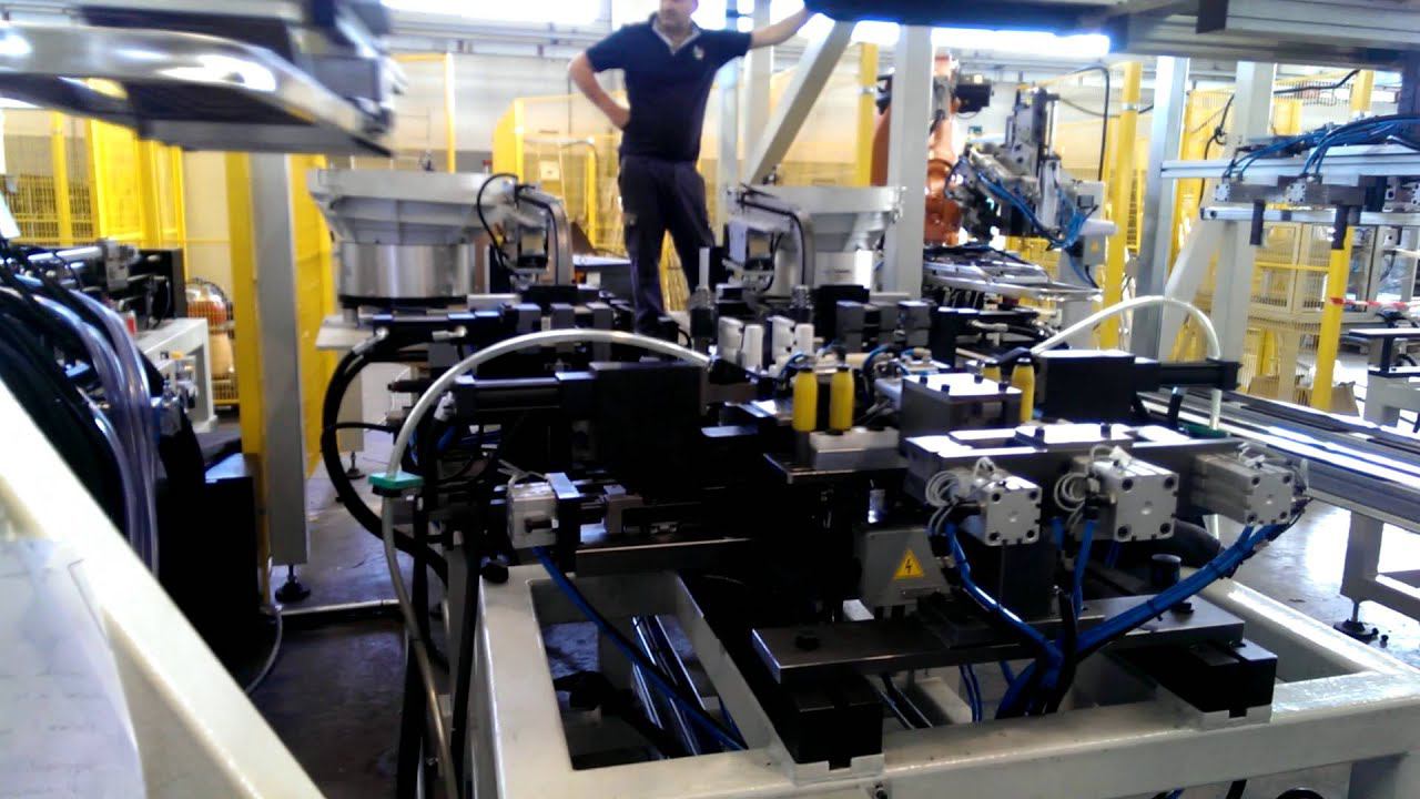 Автоматическая линия для производства алюминиевой стремянки смотреть онлайн