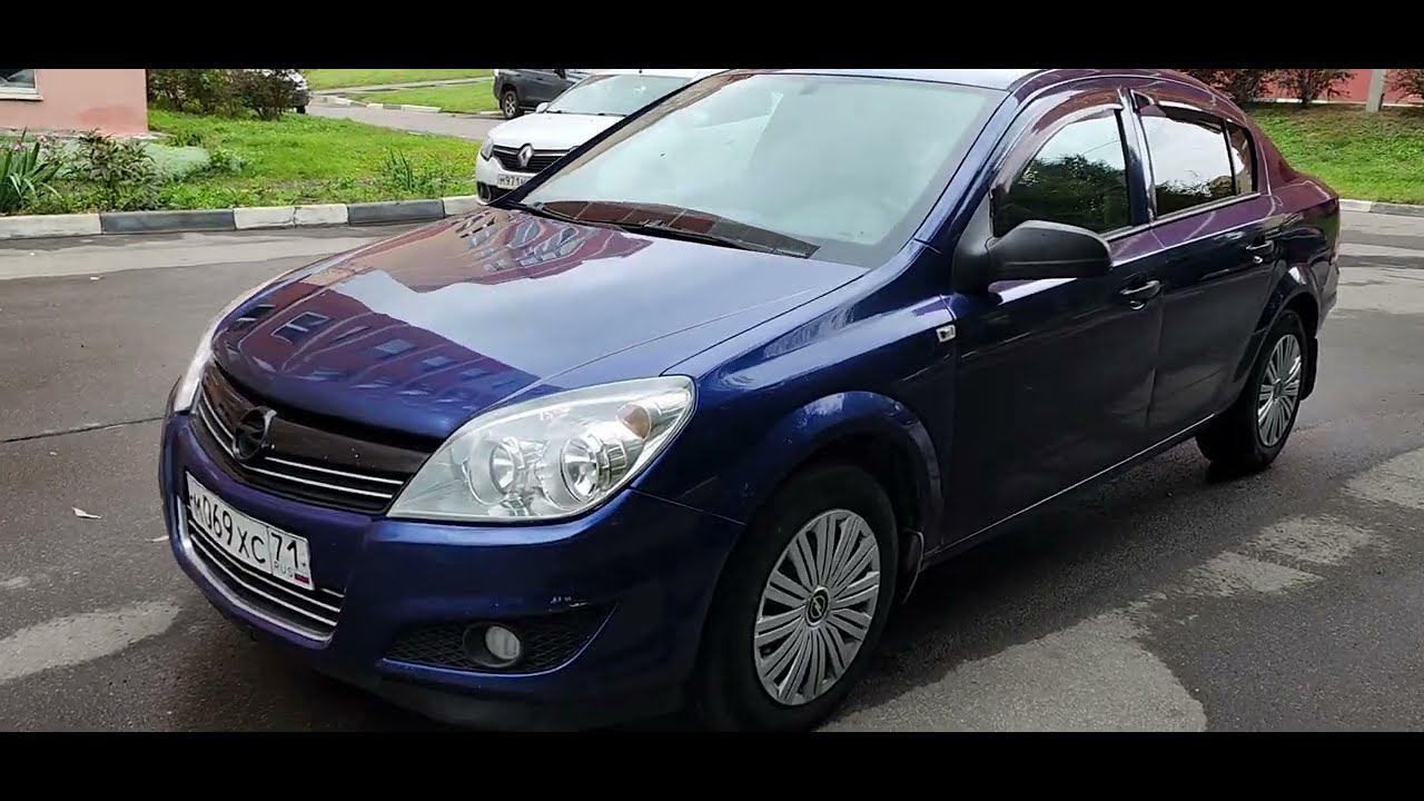 Opel Astra H 2009 1.6 MT смотреть онлайн