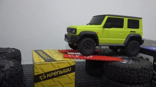 БЮДЖЕТКИ ... Радиоуправляемая Suzuki Jimny за 3900р смотреть онлайн
