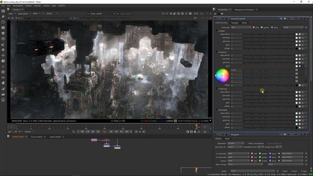 62 - Nuke Compositing Part 6 смотреть онлайн