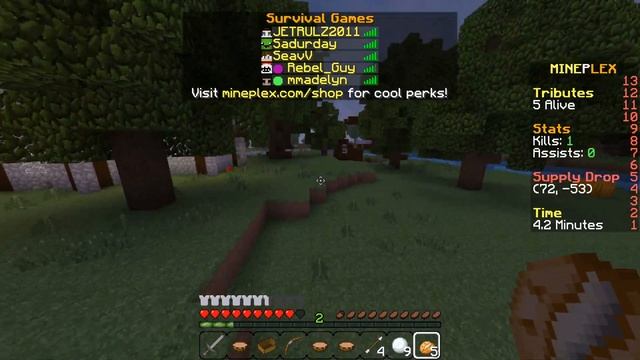 Hunger Games 297 - The Miner Challenge смотреть онлайн