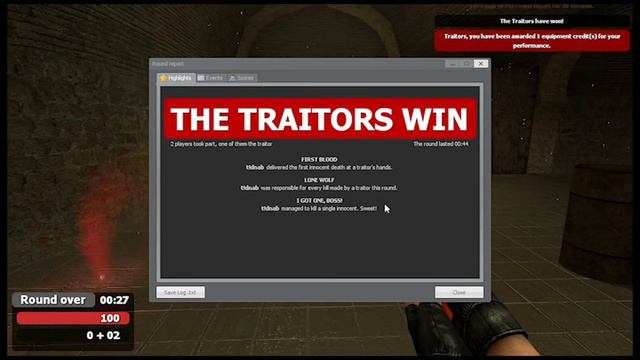 TTT Realistic Flaregun Replacement SWEP смотреть онлайн