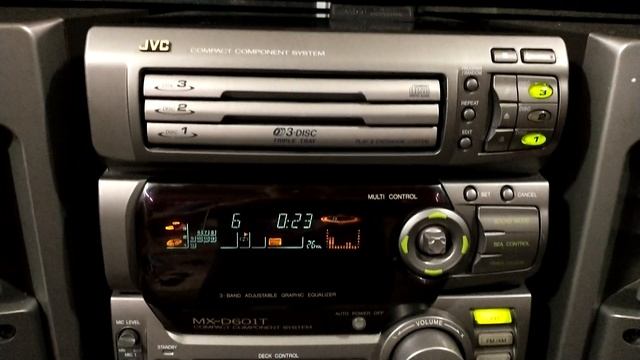 Minicomponente Jvc MX-D601T TB-AUDIO