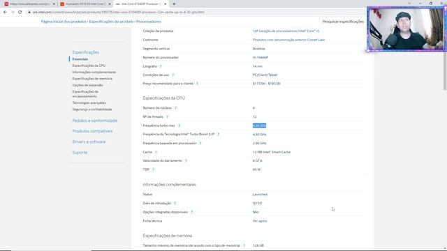 Kit Intel I5 10400f Huananzhi H510 16gb DDR4 3200MHZ. PC Gamer Barato..