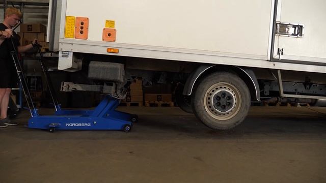 Установка пневмоподвески на Iveco Daily 35S