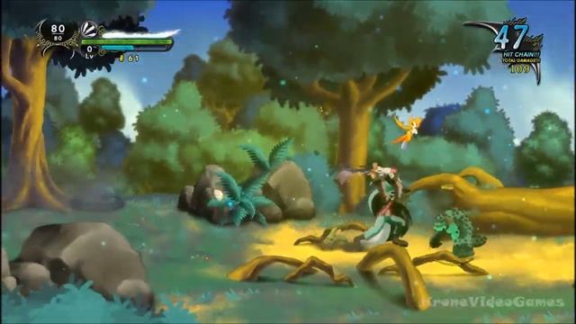 Dust: An Elysian Tail Gameplay PC HD смотреть онлайн