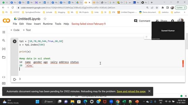 #Day 7 - Derived Datatype in Python Part 2 | List, Tuple, Dictionary смотреть онлайн