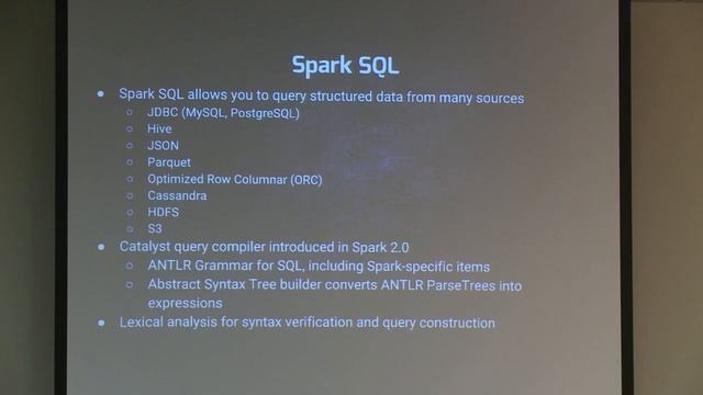 2016 - Securing the Spark Fire Hose - Jack Mannino, Abdullah Munawar смотреть онлайн