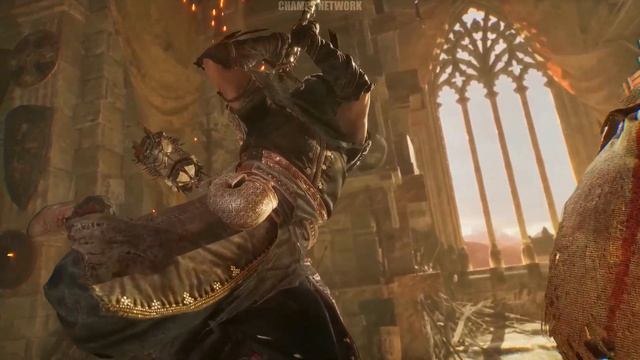 THE LORDS OF THE FALLEN - THIS GAME LOOKS JUST INSANE REALISTIC | ULTRA Graphics [4K 60FPS HDR] смотреть онлайн