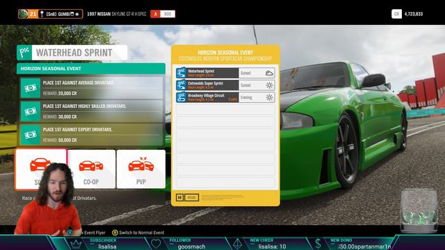 Forza Horizon 4 - Summer Season (Nov. 22nd - Nov. 28th) смотреть онлайн