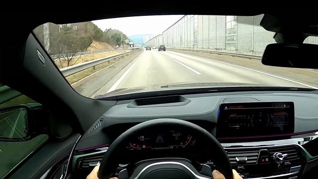 BMW 6GT 630i XDrive M Sport Package 1인칭 주간주행 Test Drive (POV)