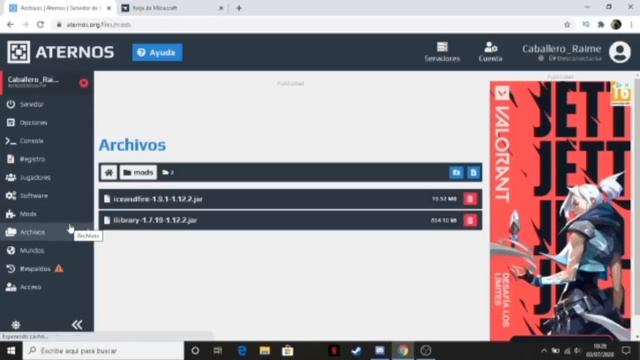 ATERNOS: Cómo INSTALAR MODS en tu Servidor de MINECRAFT en Aternos смотреть онлайн