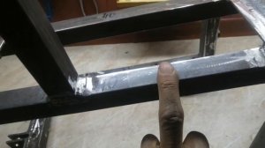 часть шестая. Изготовление рамы для мотоокучника