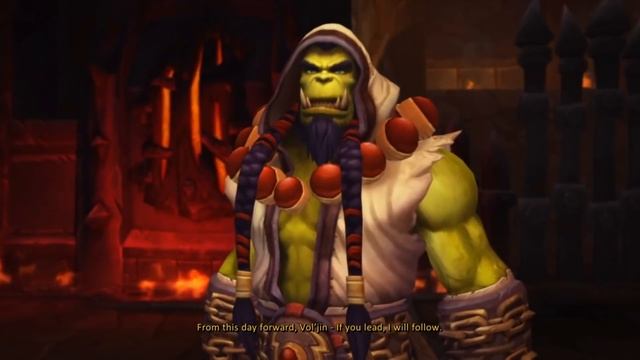 5.4 Horde Ending Cinematic Mists of Pandaria смотреть онлайн