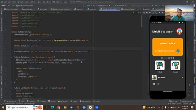 SQflite & SQLite Empowering Mobile Databases Database project смотреть онлайн