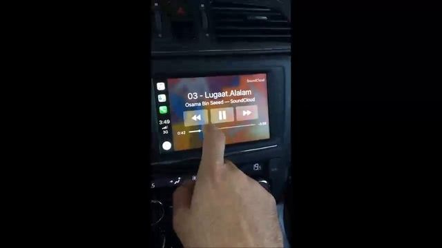 How Apple CarPlay Works in Renault Kadjar смотреть онлайн