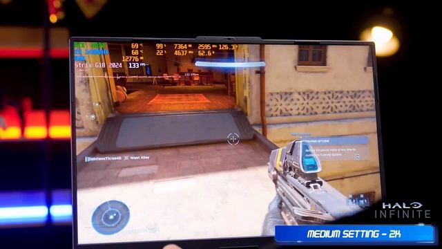 Test Game 2K trên i9 14900HX + RTX 4070 - Asus ROG Strix G18 2024 | LaptopWorld смотреть онлайн