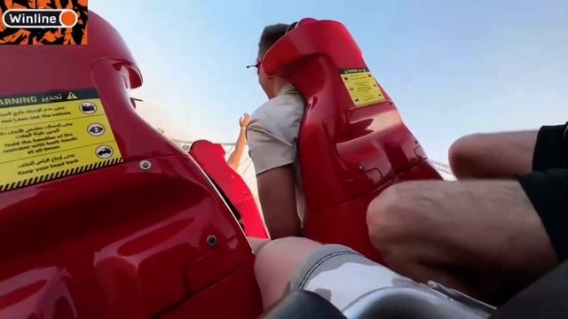 Хозяева ездят на американских горках в Дубае смотреть онлайн
