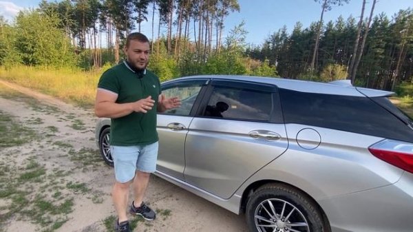 Обзор Honda Shuttle, затраты на обслуживание, отзыв владельца! SUB