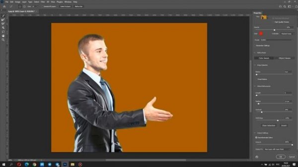 Photoshop Tutorial: How to Remove Green Screen Background| Удалить гринскрин
