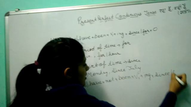 Present perfect continuous tense смотреть онлайн