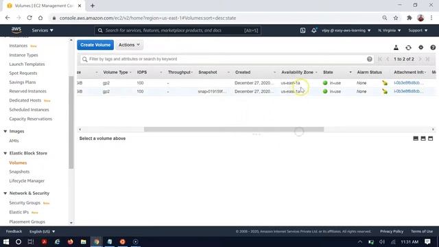 #38 How to create EBS Snapshot? How to Migrate EBS Volumes | Hands on Demo смотреть онлайн
