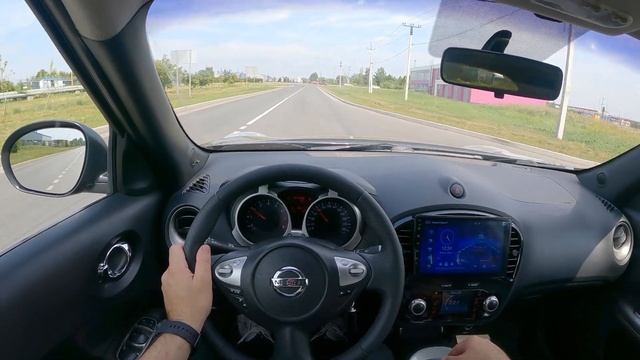 2011 NISSAN JUKE TURBO - POV Test Drive