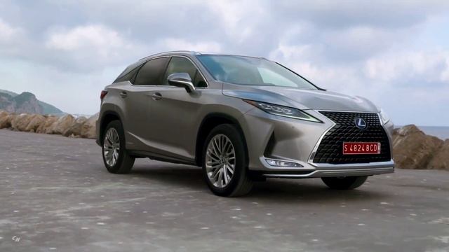 2020 Lexus RX 450hL смотреть онлайн