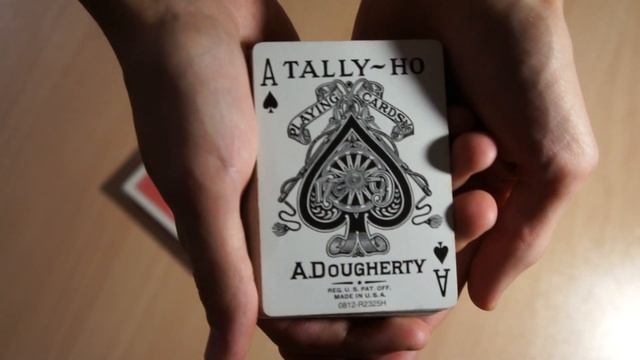 Обзор-сравнение колод Tally-Ho Circle Back и Viper Fan Back смотреть онлайн