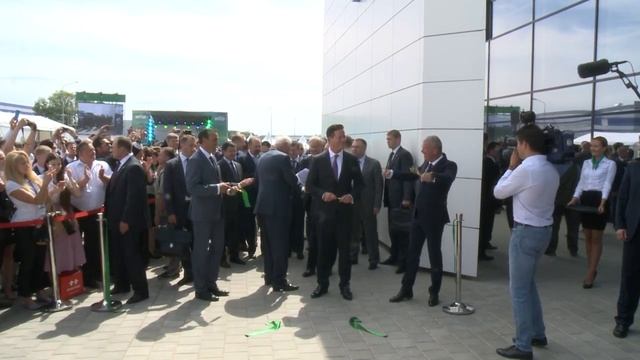 28.06.2016 — официальная церемония открытия завода Wilo в Ногинске смотреть онлайн