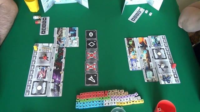 Кубарем по галактике 2/2 часть - играем в настольную игру смотреть онлайн