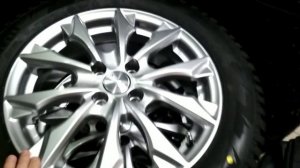 Зимние шины 205/55 16 на ладу Весту.