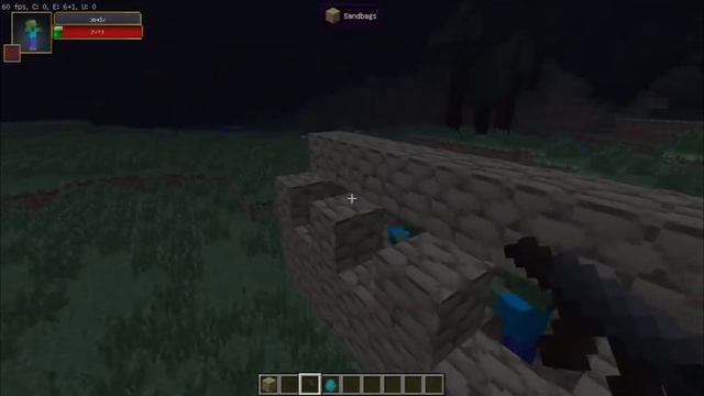 Обзор мода DayZ For Minecraft (1.7.10) (1.8.9)