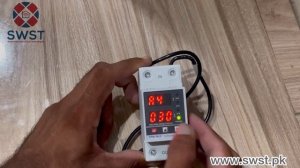 Taxnele 63A Adjustable Voltage and Current Protector