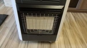 BALLU BIGH-55, первый запуск, проверка. Газовый инфракрасный обогреватель.mp4