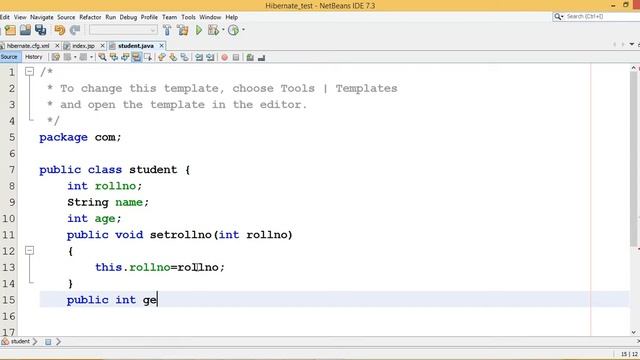 How to Create Simple Application using Hibernate Framework Session III смотреть онлайн