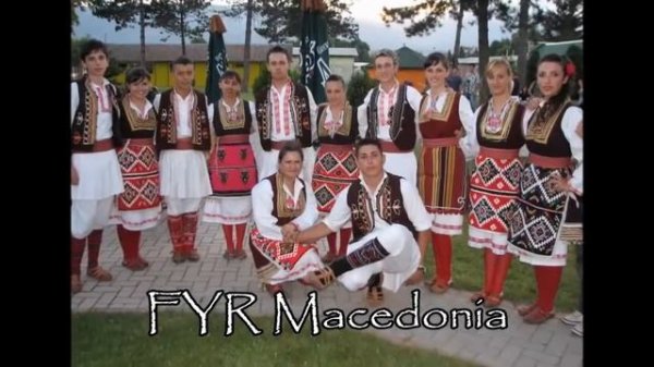 European Folk Costumes! European Culture!