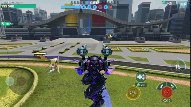 War Robots Обзор карты НОВЫЙ ШЕНЬЧЖЕНЬ смотреть онлайн