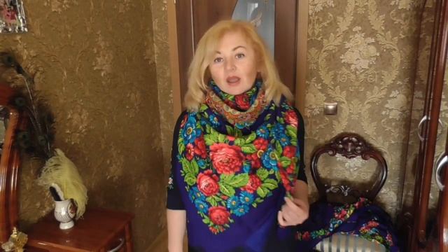Примерки к НГ???????❤? Часть2 #павловопосадская#шаль#платок#цветочная#карусель#примерки#русская смотреть онлайн