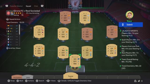 #EA SPORTS FC 24 #FC24 #UT #SBC Marquee Matchups #Girona FC v Real #Sociedad смотреть онлайн