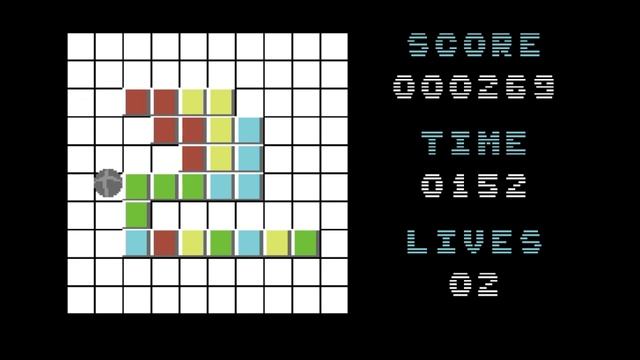 C64 Game: Colour Bind смотреть онлайн
