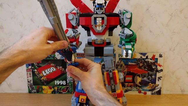 Lego Voltron 21311 / Вольтрон Защитник Вселенной
