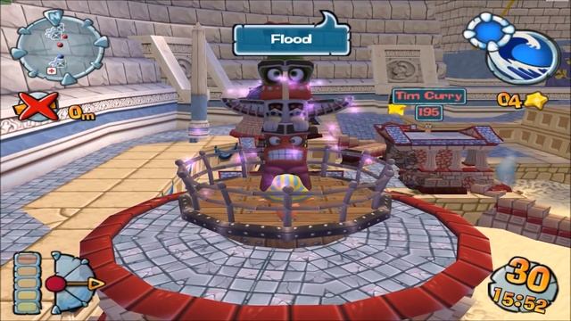 Worms Forts Under Siege - All Weapons смотреть онлайн